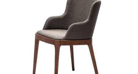 Cattelan Italia magda b tessuto brown - Стул Magda