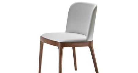 Cattelan Italia magda 53 55 81 ecopelle white - Стул Magda