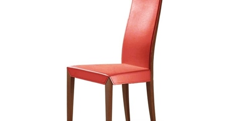Cattelan Italia lady fnc cuoio red - Стул Lady