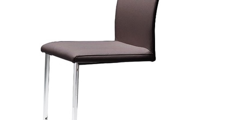 Cattelan Italia janet 46 55 88 ecopelle black - Стул Janet
