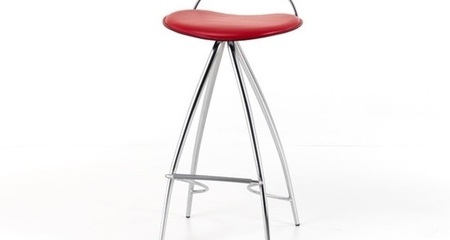 Cattelan Italia coco sgabello b 08 cuoio red - Барный стул Coco