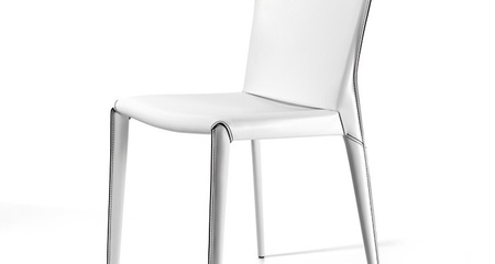 Cattelan Italia beverly cuoio white - Стул Beverly