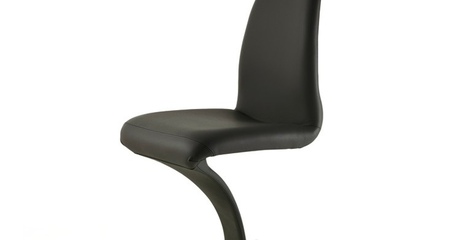 Cattelan Italia betty 08 ecopelle black - Стул Betty