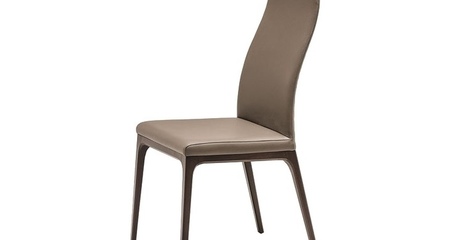 Cattelan Italia arcadia h fw ecopelle brown - Стул Arcadia Couture