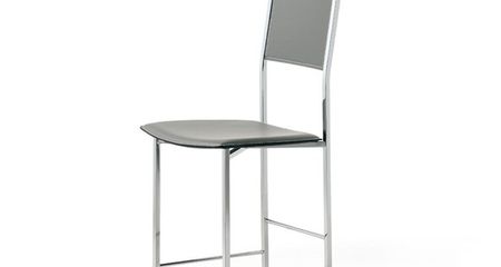 Cattelan Italia alessia 08 cuoio gray - Стул Alessia