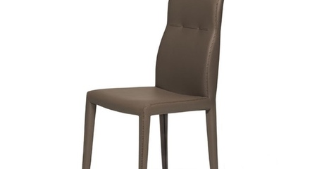 Cattelan Italia agatha flex slim pelle brown - Стул Agatha Flex