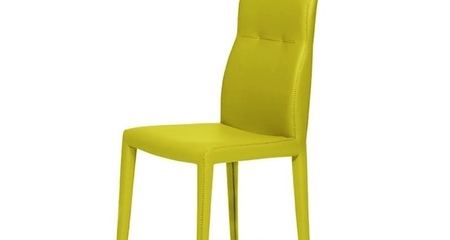 Cattelan Italia agatha flex slim ecopelle yellow - Стул Agatha Flex