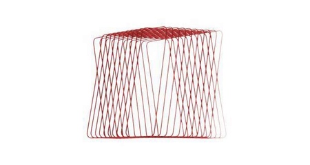 Bonaldo TD 06_coral red - Стол Icosi
