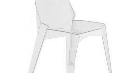Bonaldo SL 41_transparent - Стул Poly