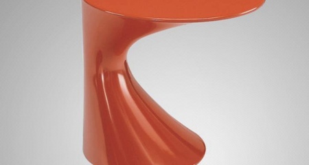 Zanotta 634 TOD orange - Столик TOD
