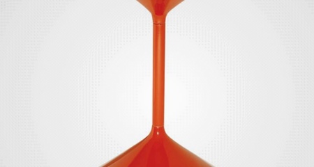 Zanotta 631 TEMPO 36 orange - Столик TEMPO