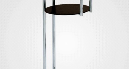 Zanotta 340 CHICHIBIO schwarz - Столик CHICHIBIO