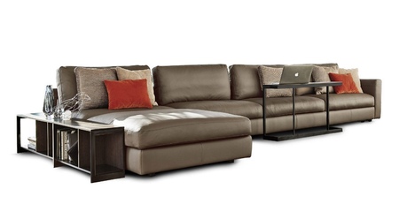 Ditre Italia urban K0006 brown - Диван Urban