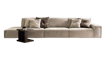 Ditre Italia monolith T1000S + L3000D beige - Диван Monolith