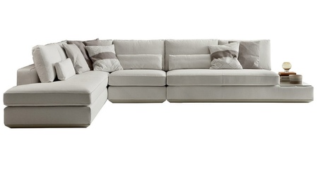 Ditre Italia loman L3A0MS + C1000 + C3U10D beige - Диван Loman