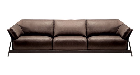 Ditre Italia kanaha D300M brown - Диван Kanaha