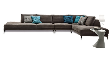 Ditre Italia foster L3U00S + C1000 + L3A00S brown - Диван Foster