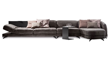 Ditre Italia dunn T2YSMS + C100M + H2000D brown - Диван Dunn