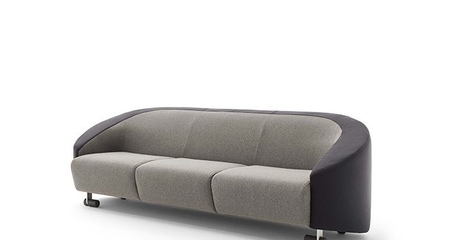 Ditre Italia cart D3000 black gray - Диван Cart