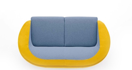 Ditre Italia cart D2000 yellow blue - Диван Cart