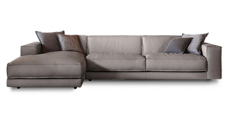 Ditre Italia buble blob H2000D + L300MS leather - Диван Bublé - Blob