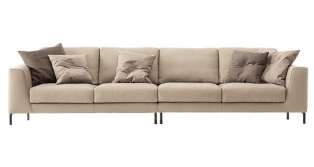 Ditre Italia artis L3000S + L3000D beige - Диван Artis