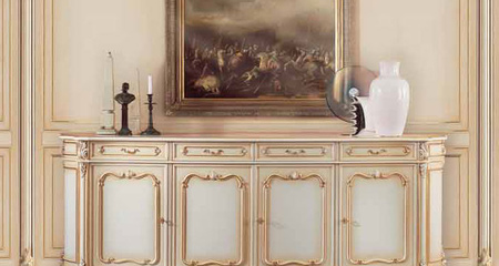 Буфет Angelo Cappellini Canaletto Art. 10201/4