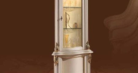 Витрина Угловая Angelo Cappellini Pannini Art. 18223