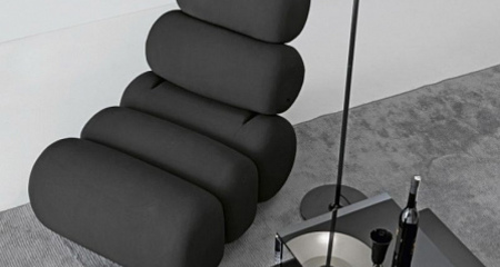 Оригинальный шезлонг Presotto Chaise Longue Bruco