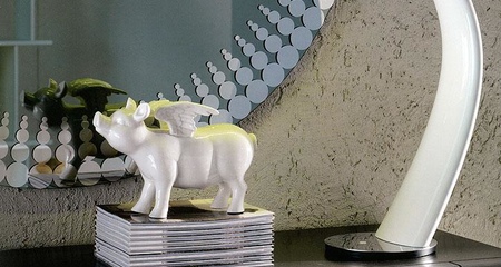Настольная лампа CATTELAN ITALIA Mamba