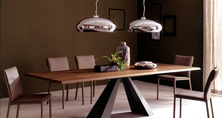 Стол CATTELAN ITALIA Eliot wood Drive