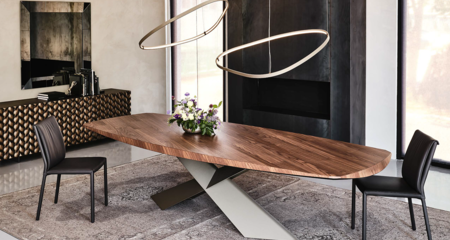 Стол CATTELAN ITALIA TYRON WOOD 250