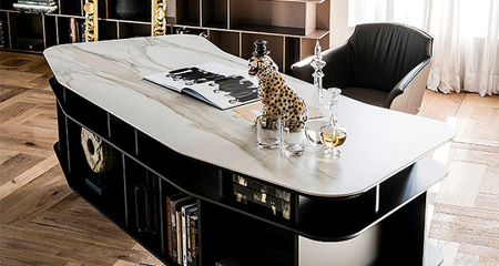Письменный стол CATTELAN ITALIA WALL STREET