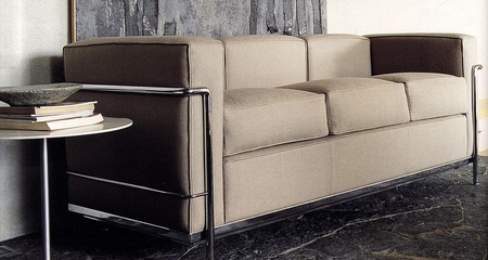 Диван LC2-3 002 3C Cassina