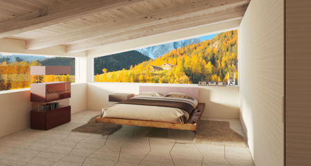 Кровать FRAME LAGO Frame_bed