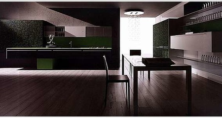 Кухня VALCUCINE Artematica Vitrum Arte-2