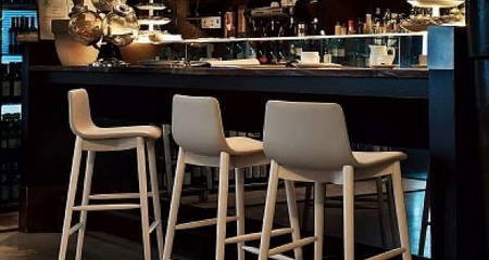 Барный стул VARASCHIN 180SGW