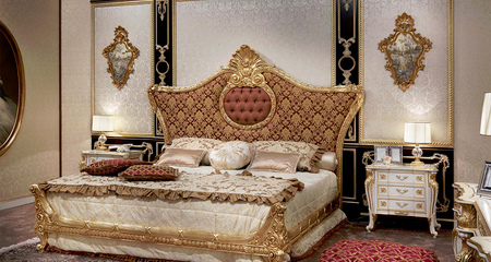 Кровать SAMAJ CARLO ASNAGHI 11400