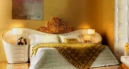 Кровать ASNAGHI INTERIORS AID01101
