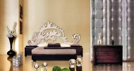 Кровать ASNAGHI INTERIORS AID01901