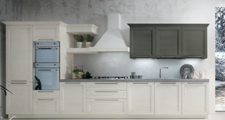 Итальянская кухня GINEVRA фабрики Record Cucine