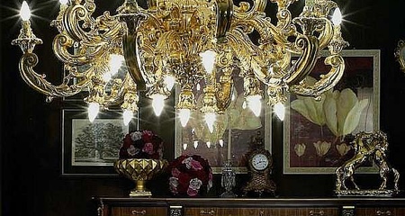 Люстра ASNAGHI INTERIORS PC3054