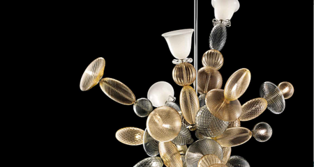 Люстра Barovier &Toso 7265