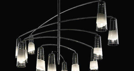 Люстра Barovier &Toso 7207