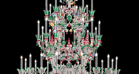 Люстра Barovier &Toso 4607/36
