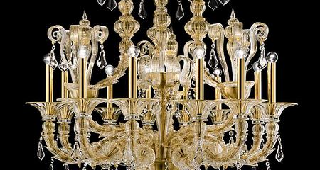 Люстра Barovier &Toso 5349/12