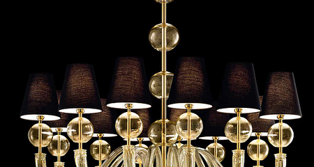 Люстра Barovier &Toso 5550/12/A