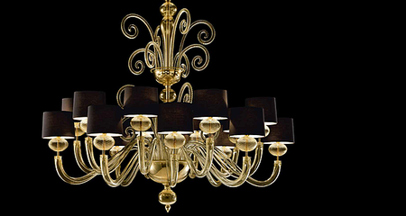 Люстра Barovier &Toso 5604/16