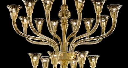 Люстра Barovier &Toso 5554/18