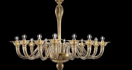 Люстра Barovier &Toso 5507/12